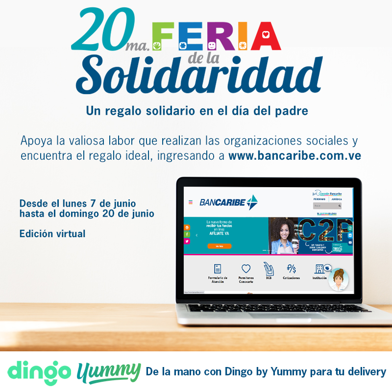 FERIADELASOLIDARIDAD2021 con logo DINGO Y YUMMY