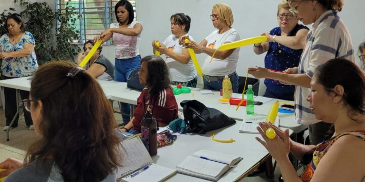 20 mujeres serán capacitadas en un oficio gracias al Patrocinio de la Fundación Empresas Polar