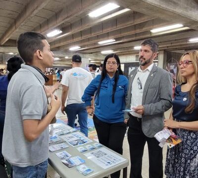 Superatec participó la Feria de Responsabilidad Social Empresarial y Asistencia Humanitaria en Venezuela