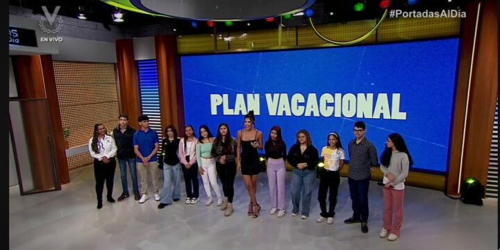 Superatec realiza Programa Vacacional “Somos lo que Queremos” en alianza con Venevisión.