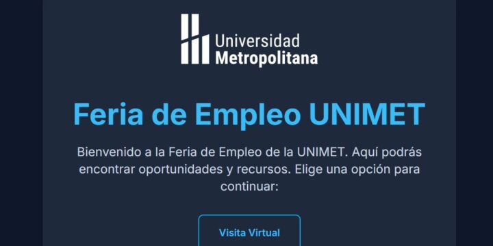 Superatec participa en la Innovadora Feria de Empleo y Pasantías UNIMET 2025