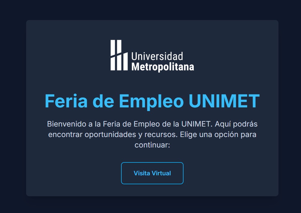Superatec participa en la Innovadora Feria de Empleo y Pasantías UNIMET 2025