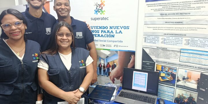 Alianza entre Superatec y el Politécnico Santiago Mariño rinde frutos: Estudiante de Ingeniería gana premio al “Mayor Impacto Social”