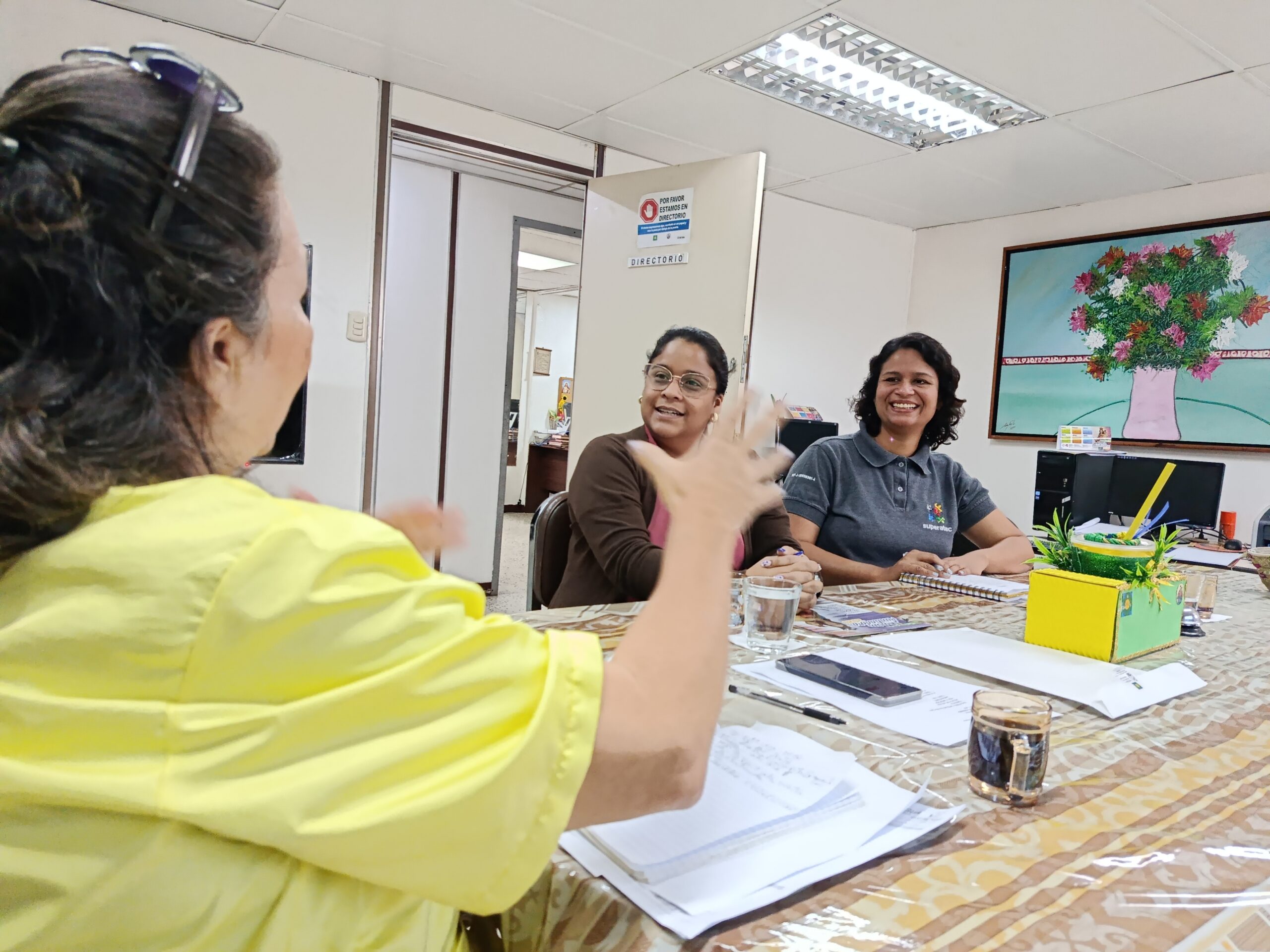 Superatec y Damas Salesianas de Boleíta unen voluntades para fortalecer capacidades mediante procesos formativo