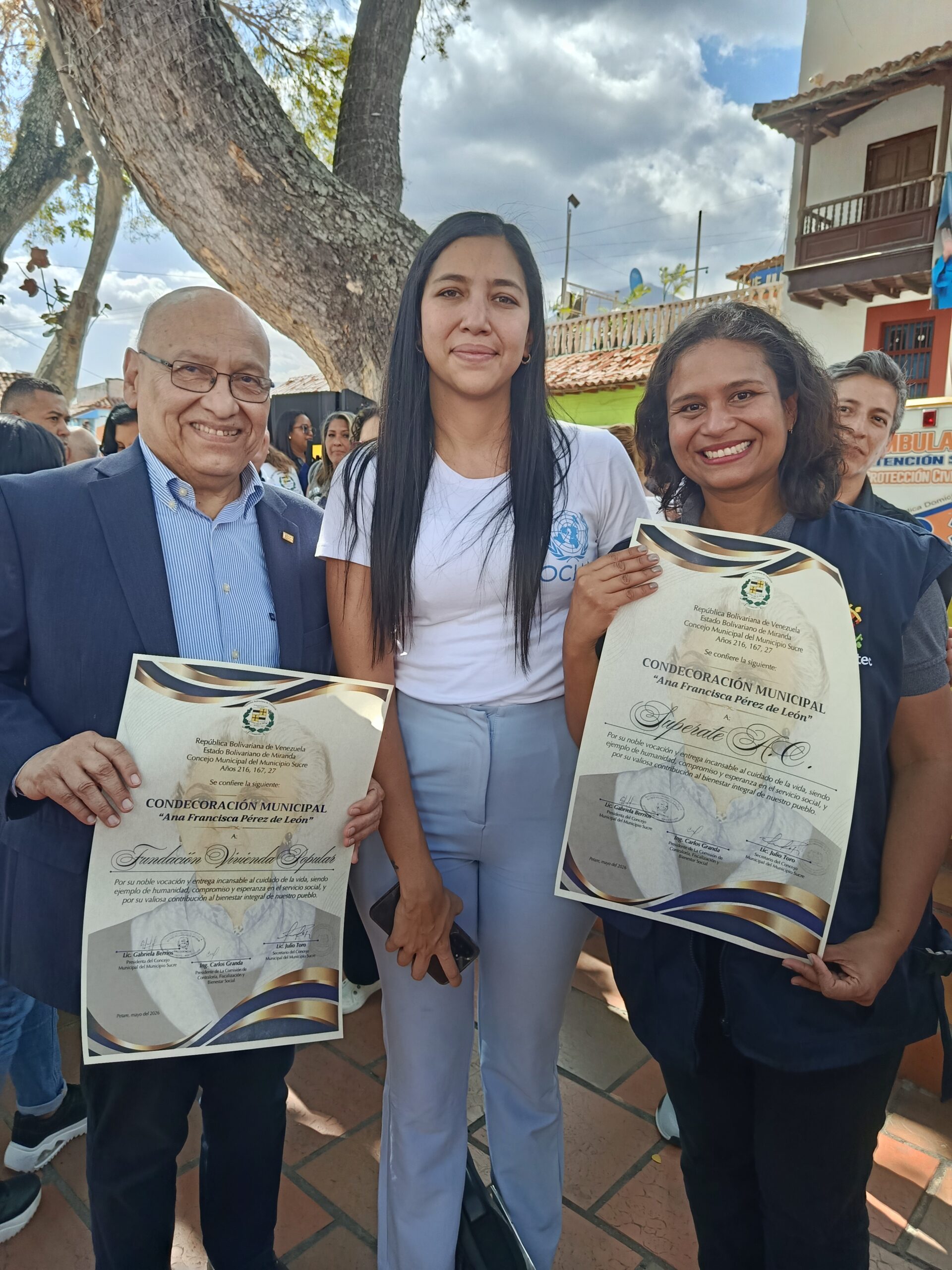 Superatec recibe la condecoración “Ana Francisca Pérez de León” por su destacada labor social y humanitaria