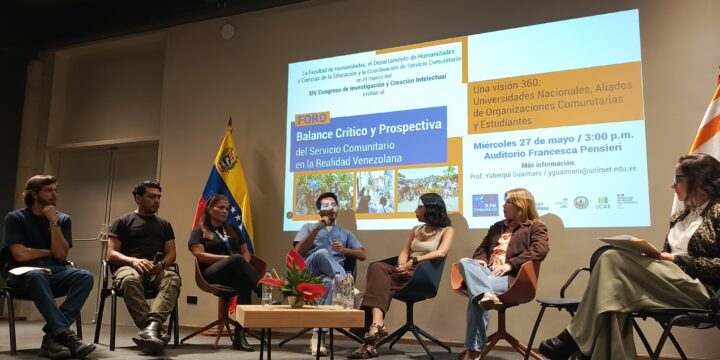Superatec promueve el fortalecimiento del Servicio Comunitario Universitario en foro interinstitucional