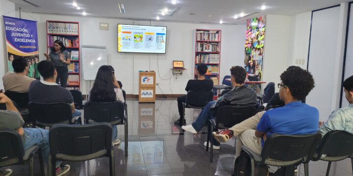 43 jóvenes venezolanos se forman como facilitadores de tecnología