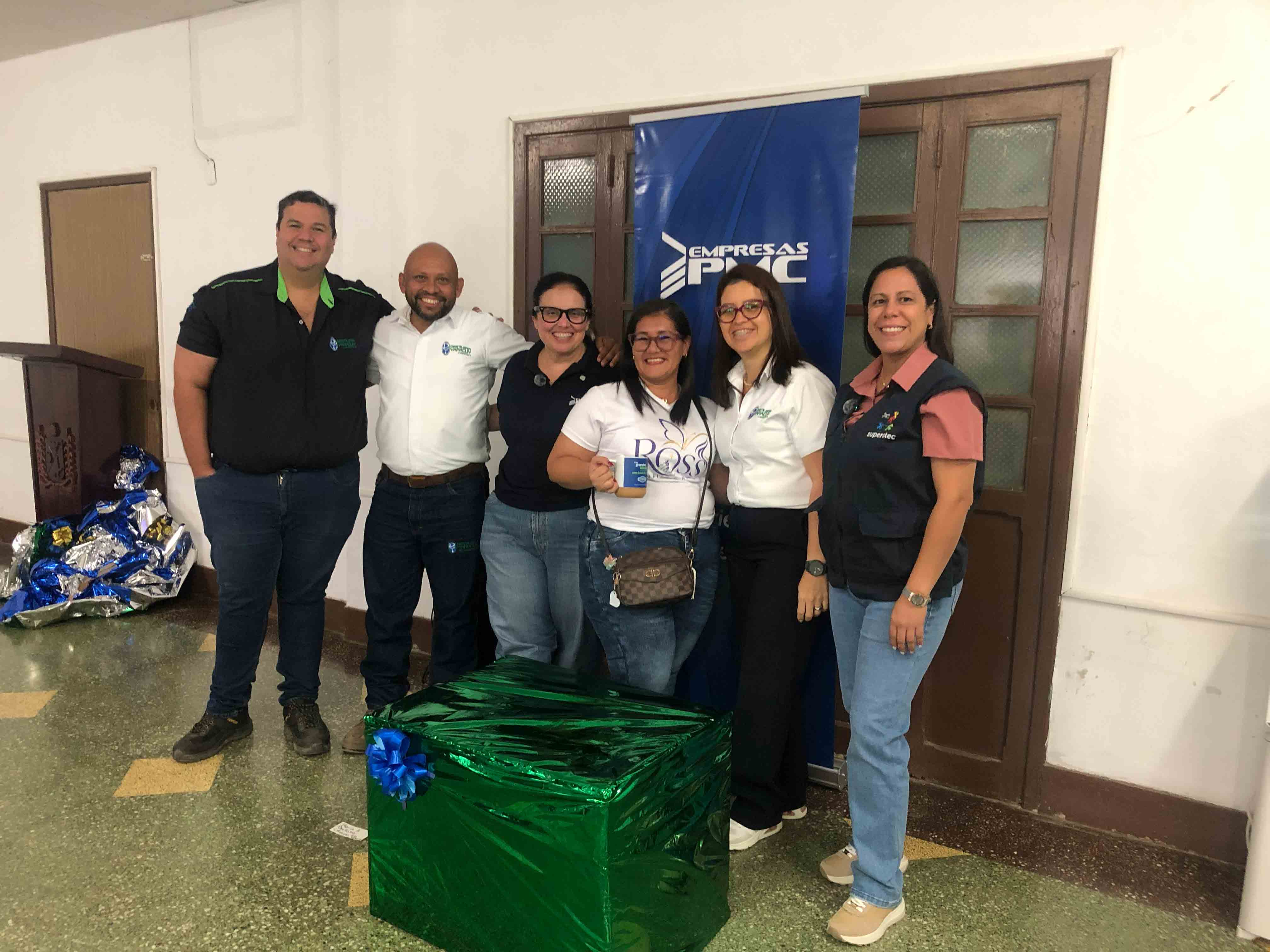 Empresas PMC y Superatec impulsan el talento femenino con la entrega de capital semilla a 13 emprendimientos en tres estados del país