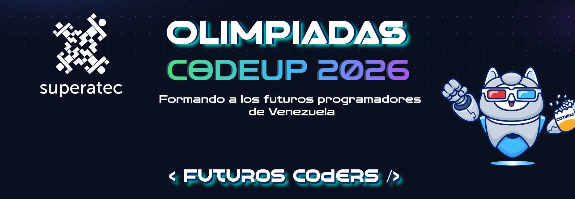Superatec anuncia la segunda edición de las Olimpiadas de Programación CodeUp 2026